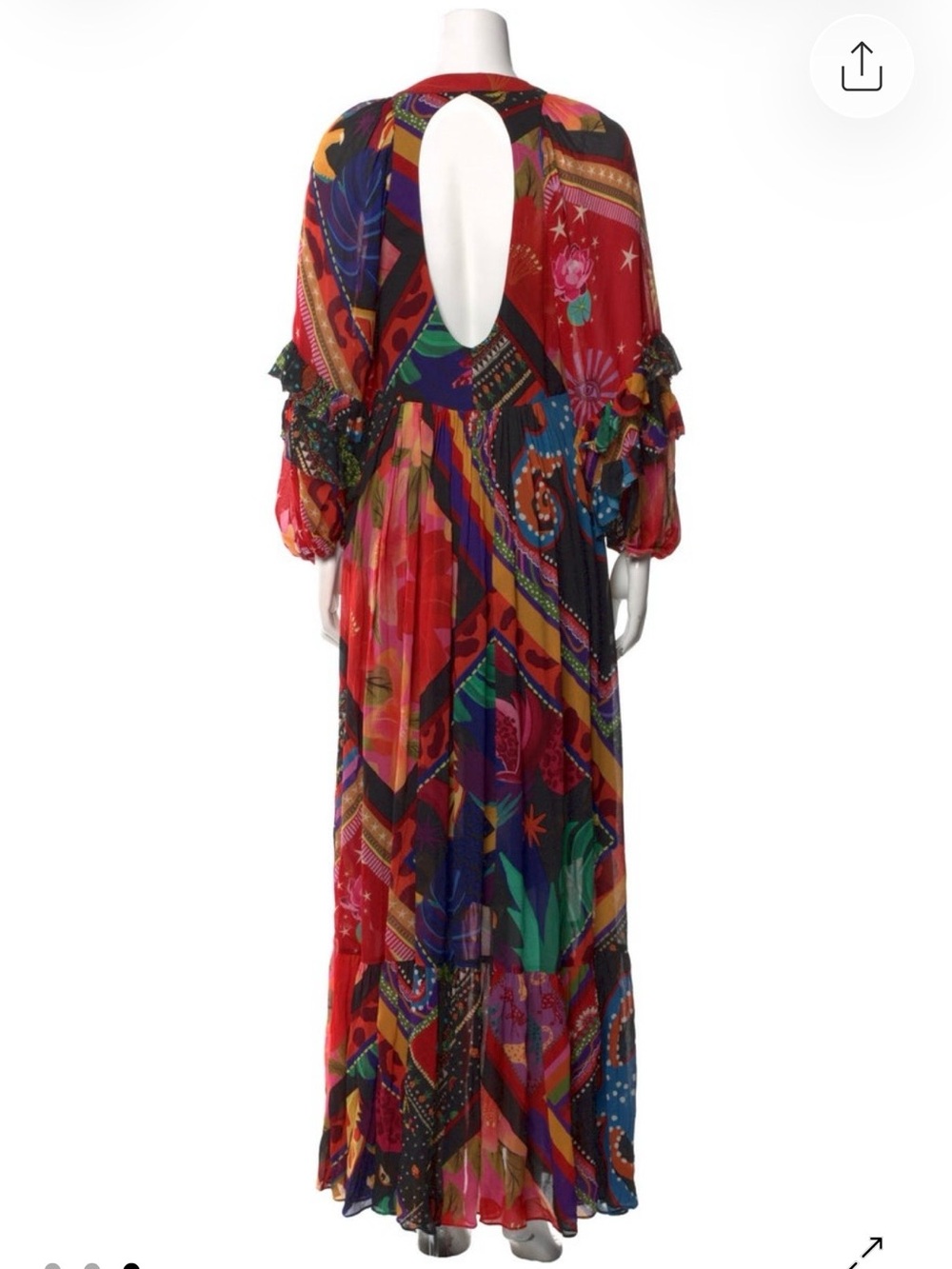Farm Rio Maxi Dress - Picture 2 of 2